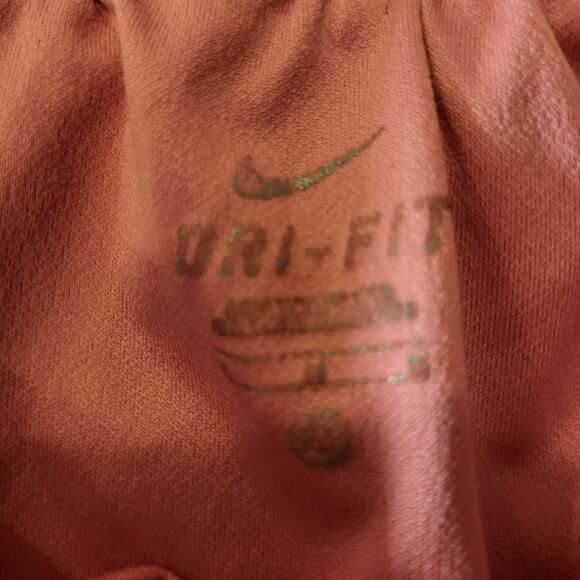 Nike Dri-Fit Pink Geometric  Print Short Athletic Size Medium - Picture 4 of 6